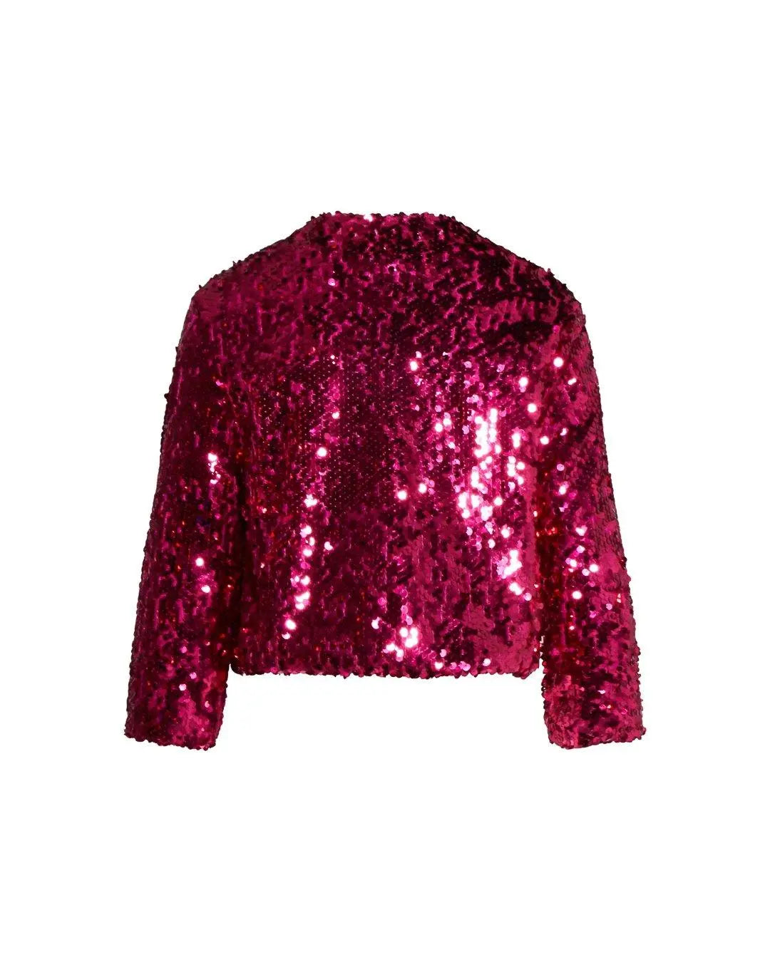 Bolerino piallettes FUXIA IRONICA