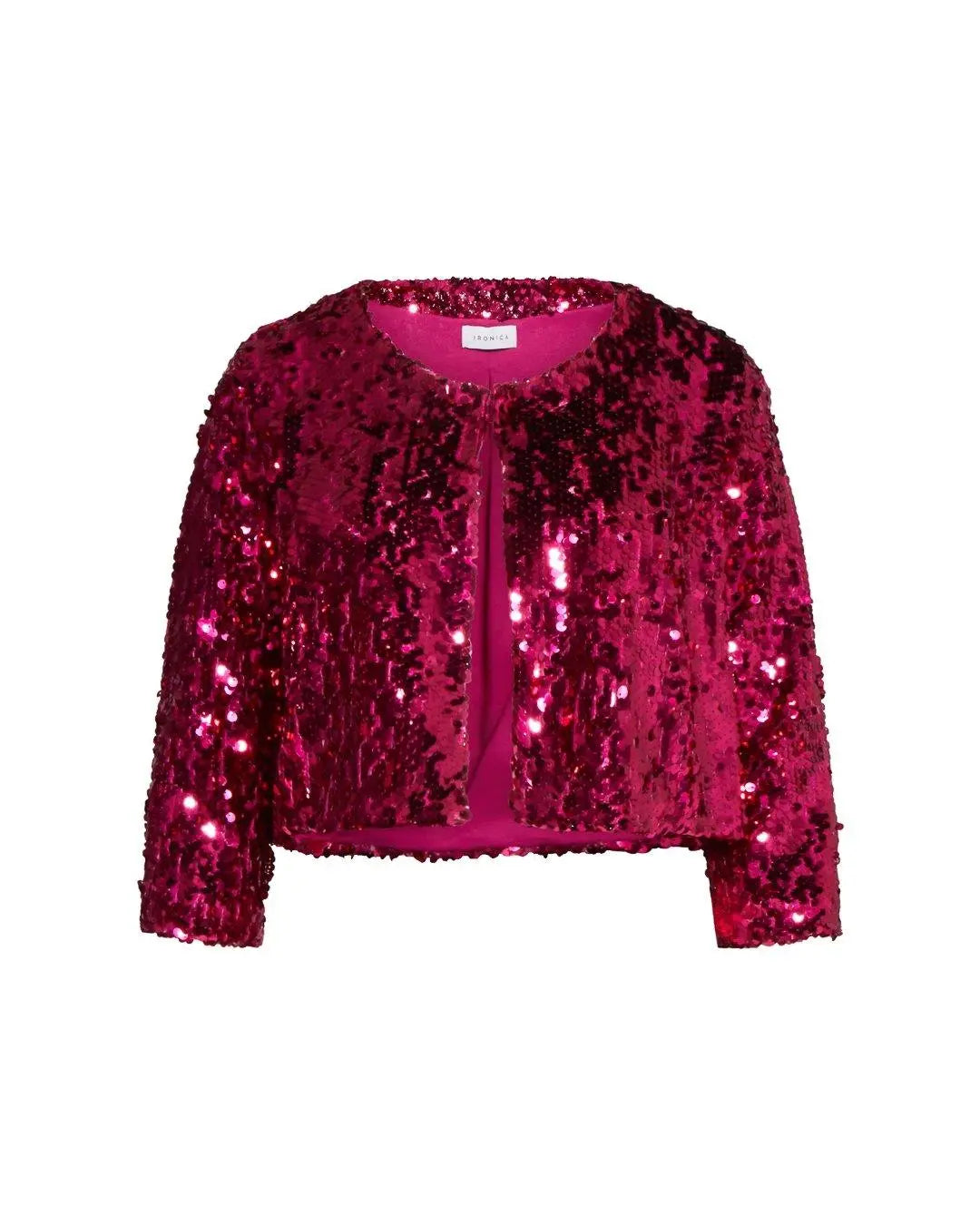 Bolerino piallettes FUXIA IRONICA