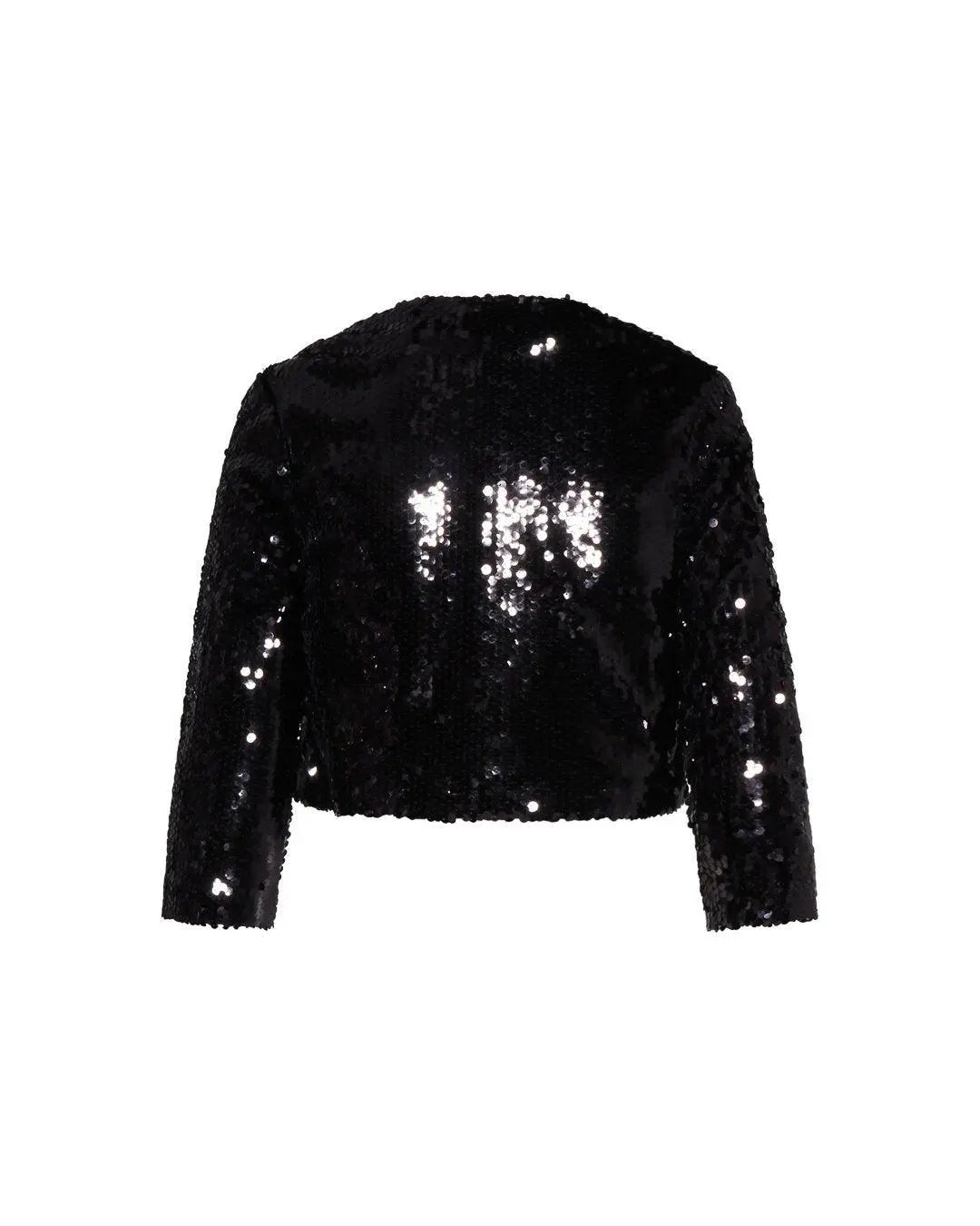 Bolerino piallettes NERO IRONICA