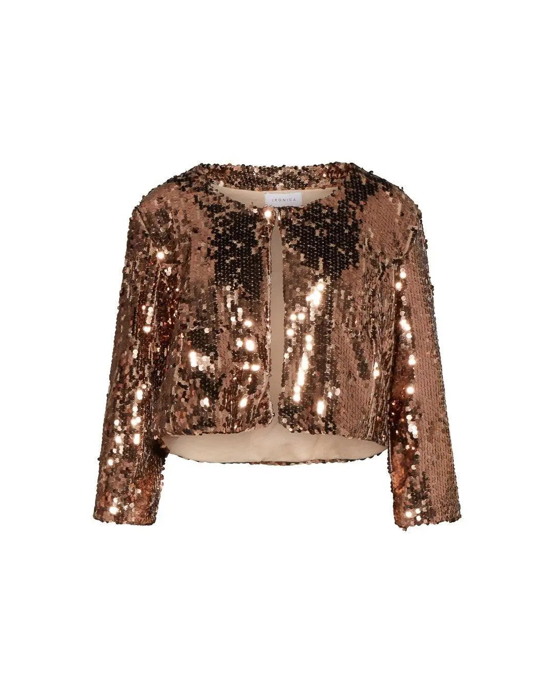 Bolerino piallettes NUDO IRONICA