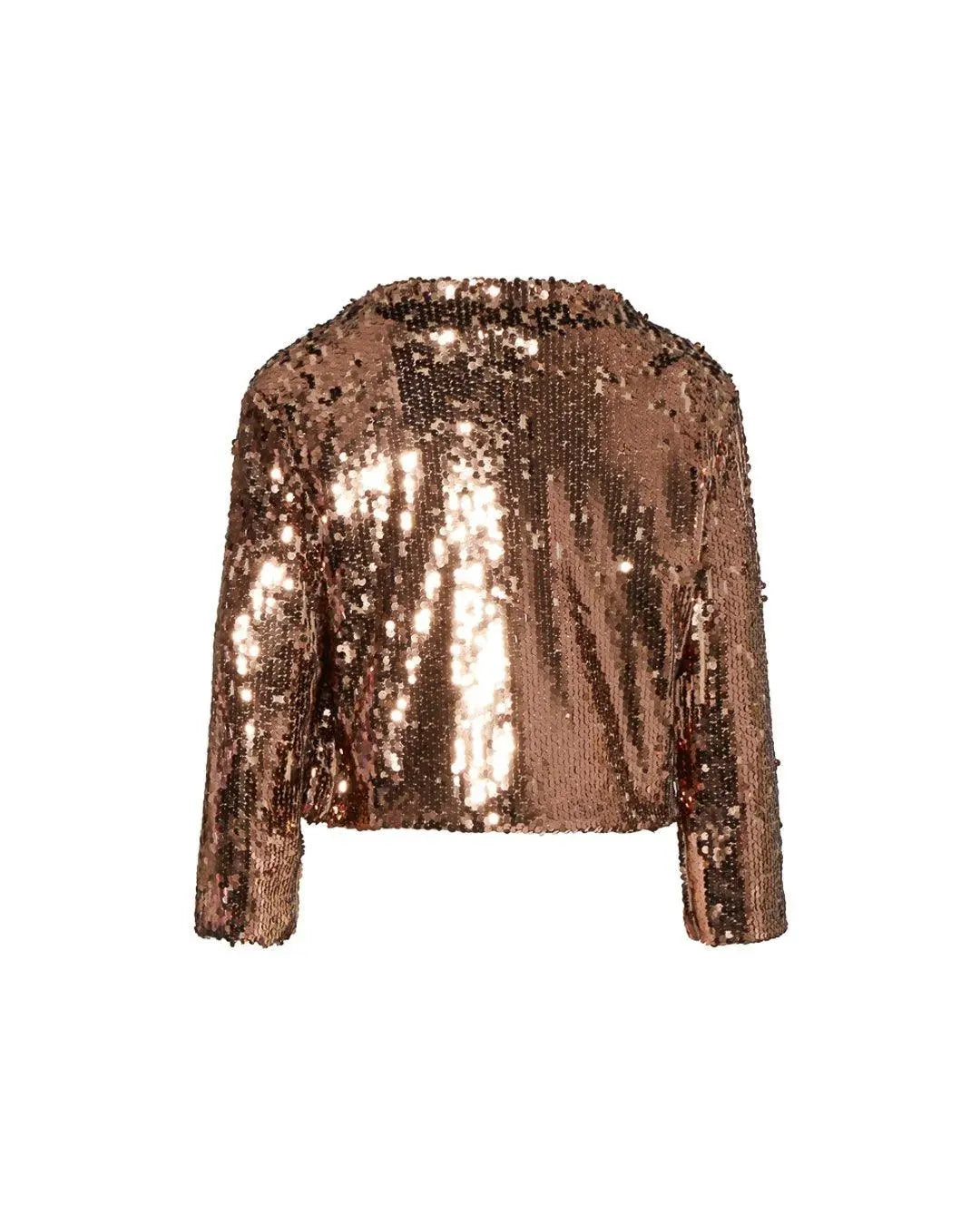 Bolerino piallettes NUDO IRONICA