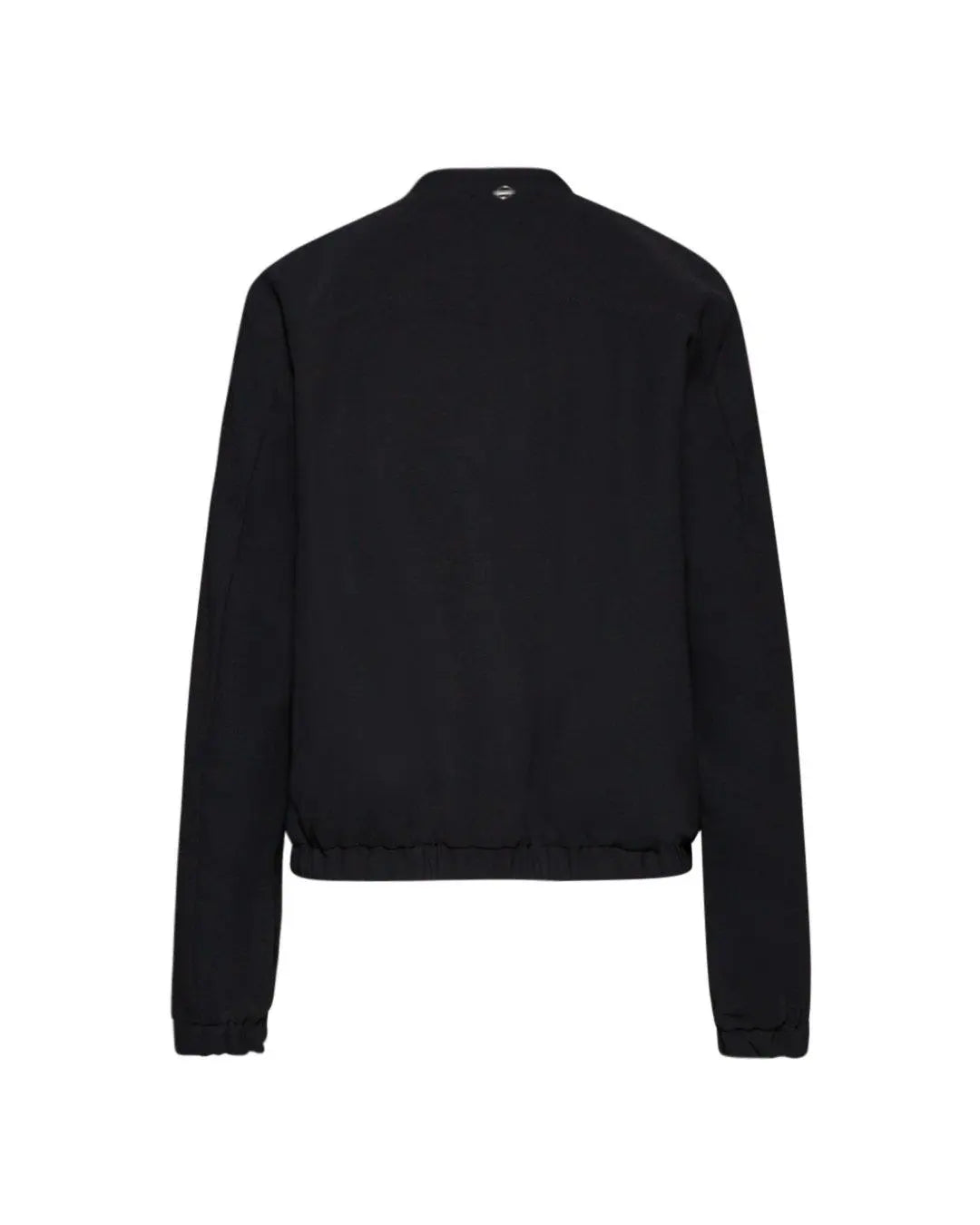 Bomber strutturato con perline NERO IRONICA