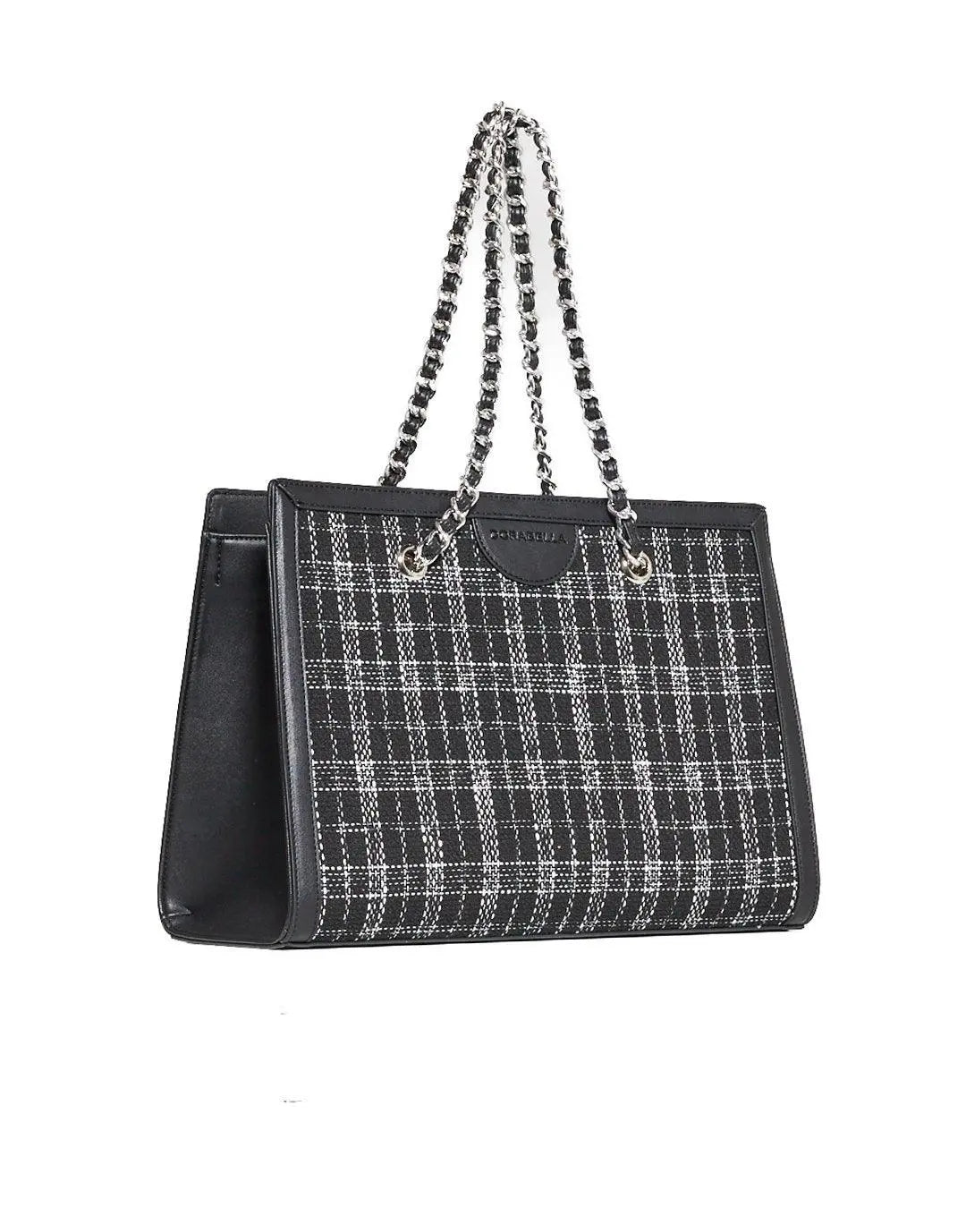 Borsa con catena NERO DORABELLA