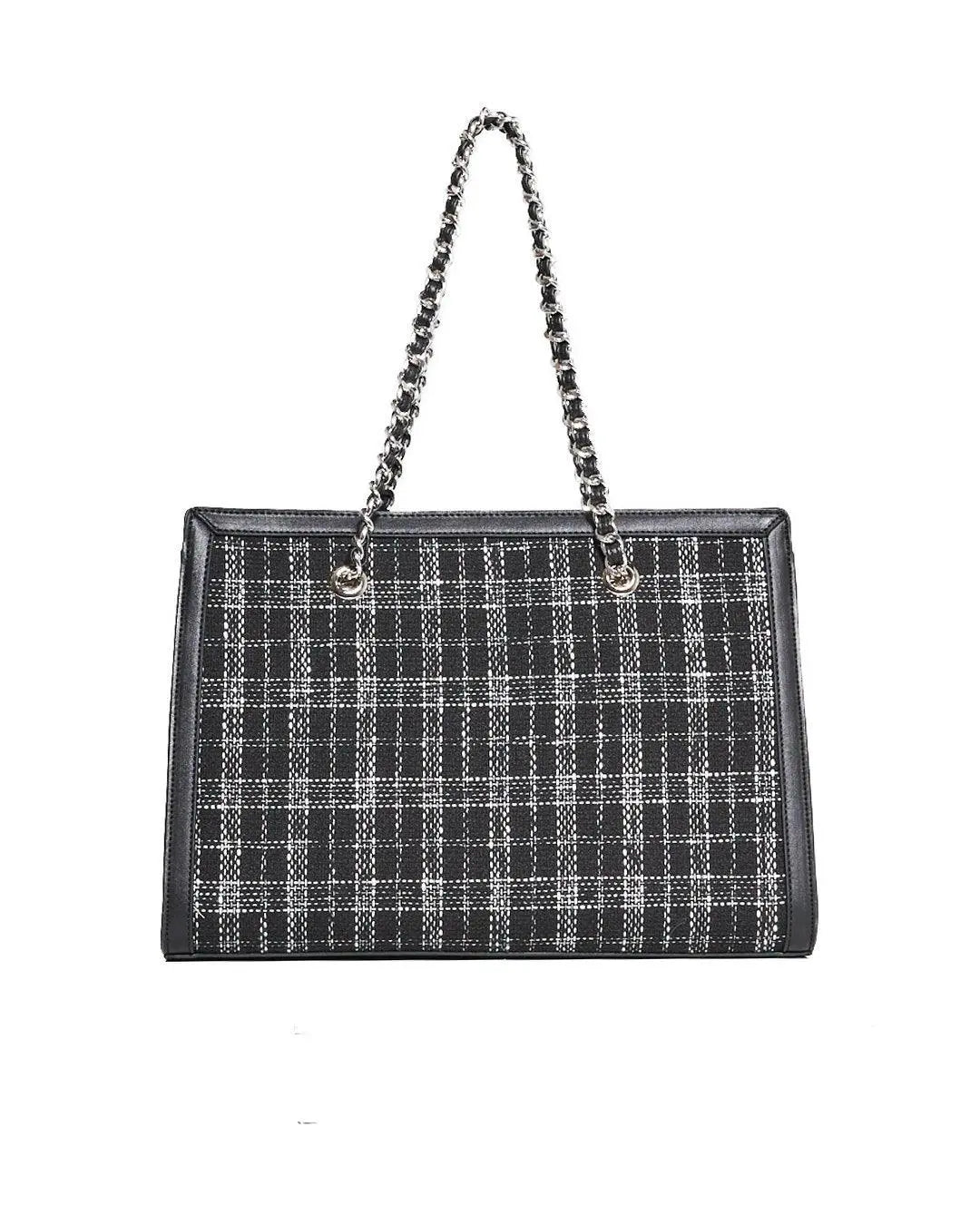 Borsa con catena NERO DORABELLA