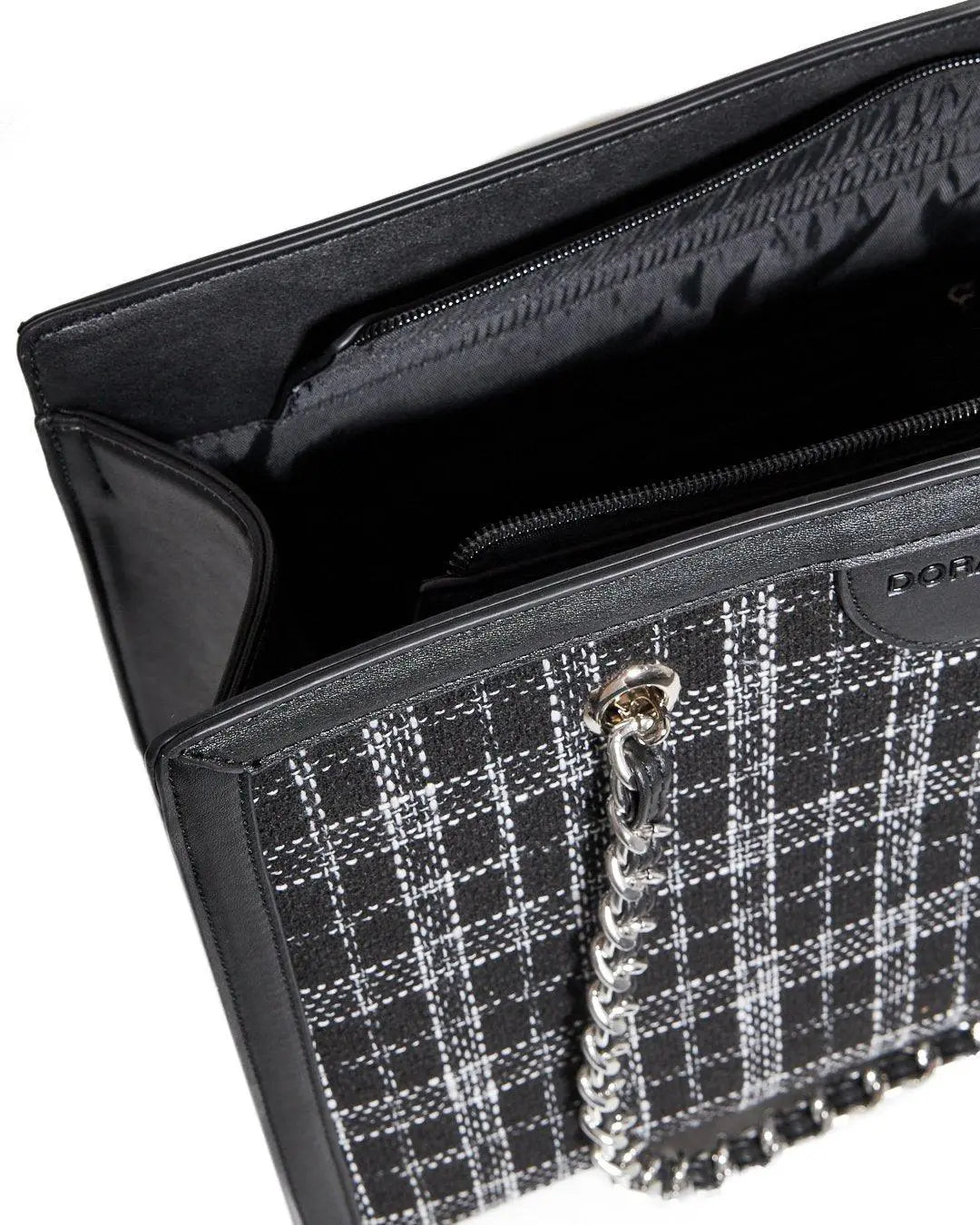 Borsa con catena NERO DORABELLA