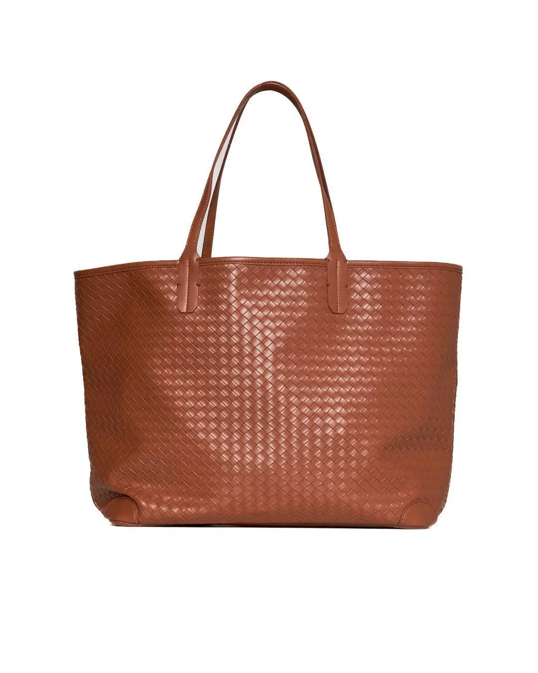 Borsa intreccio CACAO DORABELLA