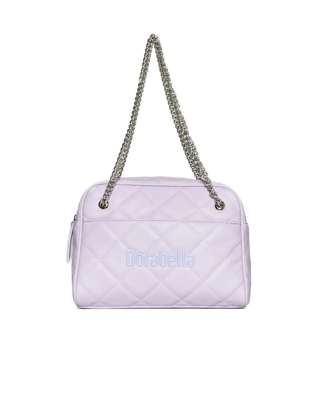 Borsa matelassè LILLA DORABELLA Un