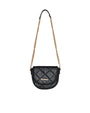 Borsa matelassè Nero DORABELLA Un