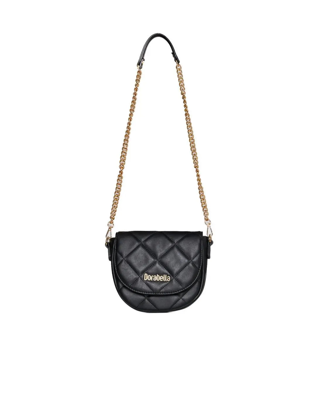 Borsa matelassè Nero DORABELLA Un