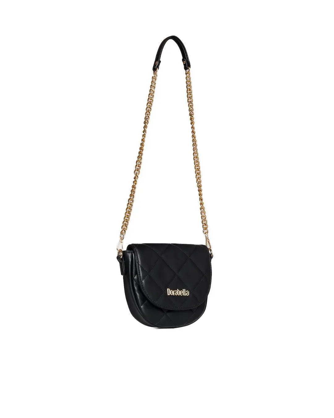 Borsa matelassè Nero DORABELLA