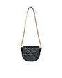Borsa matelassè Nero DORABELLA