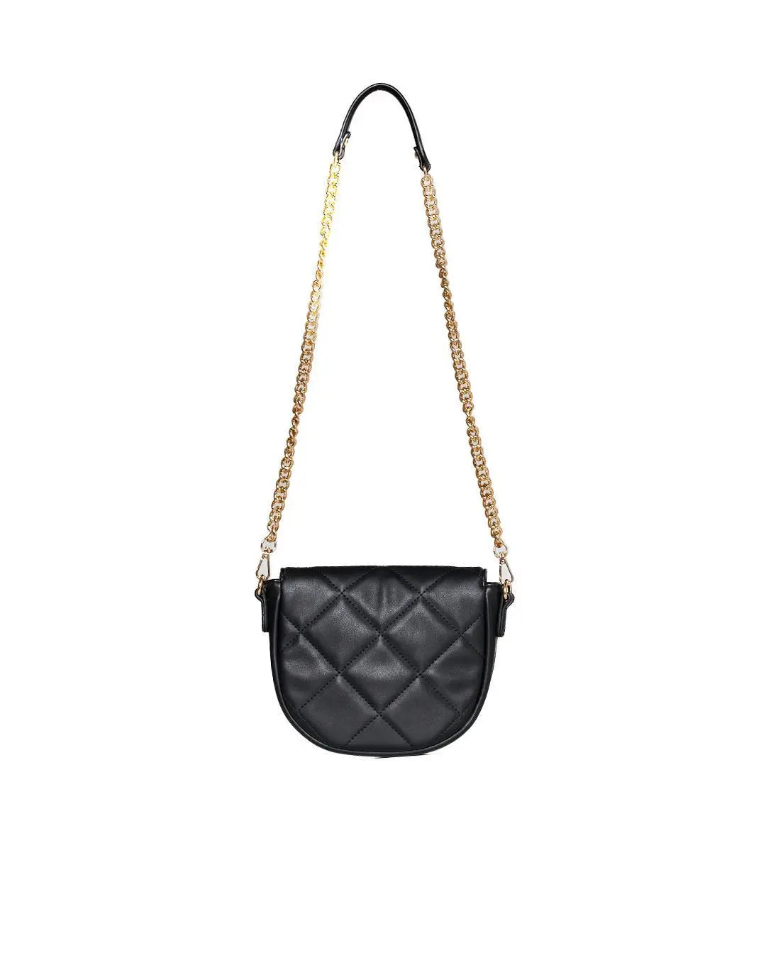 Borsa matelassè Nero DORABELLA