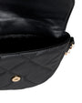 Borsa matelassè Nero DORABELLA