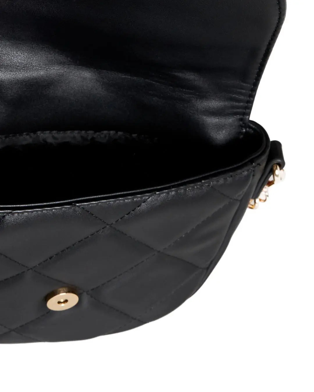 Borsa matelassè Nero DORABELLA