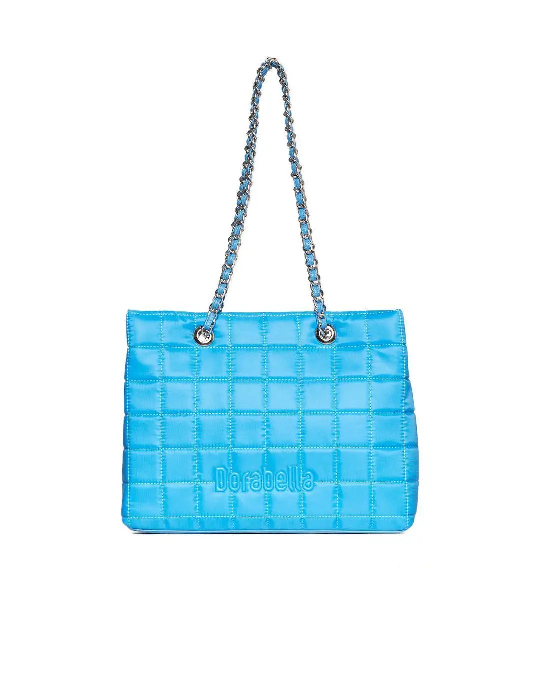 Borsa matelassè TURCHESE DORABELLA Un