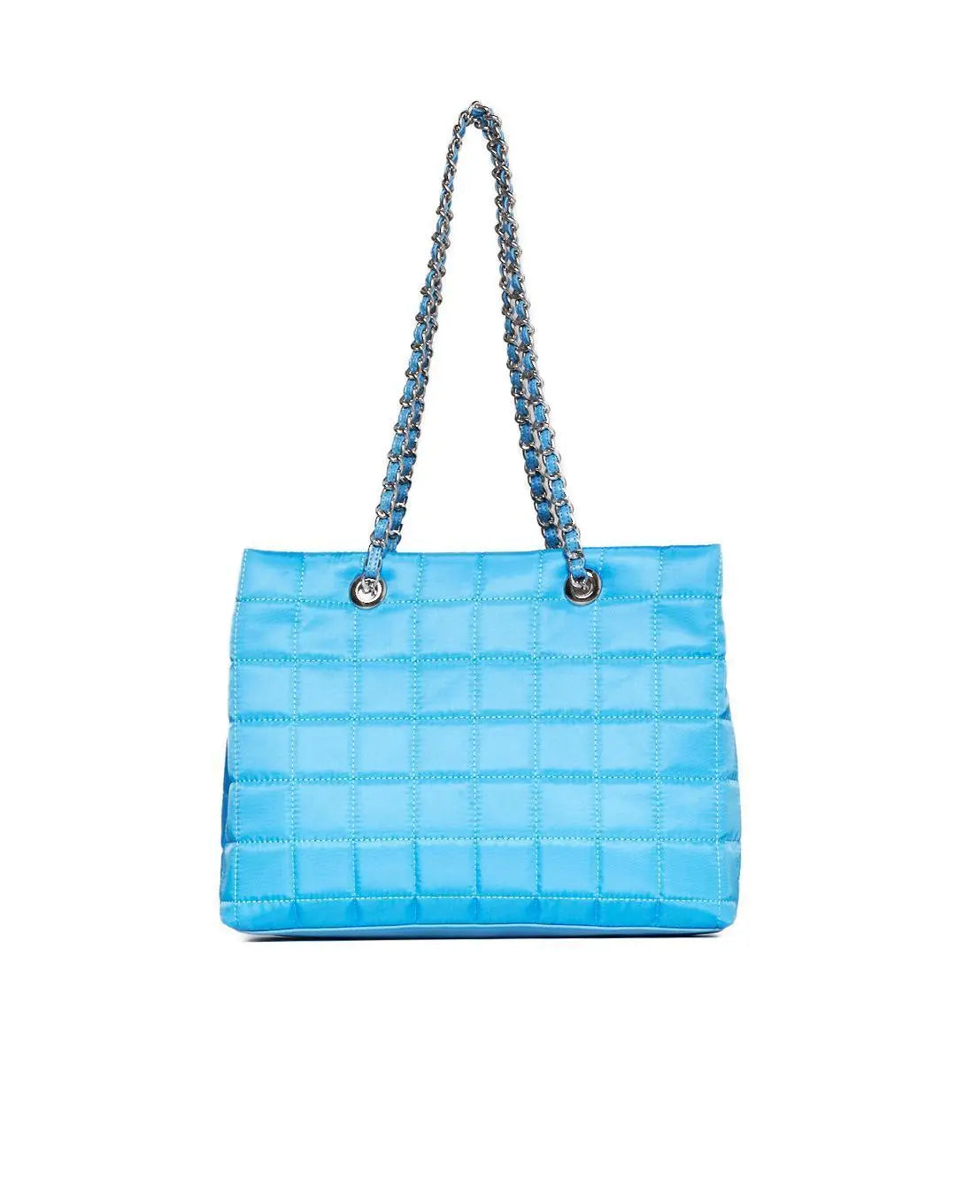 Borsa matelassè TURCHESE DORABELLA