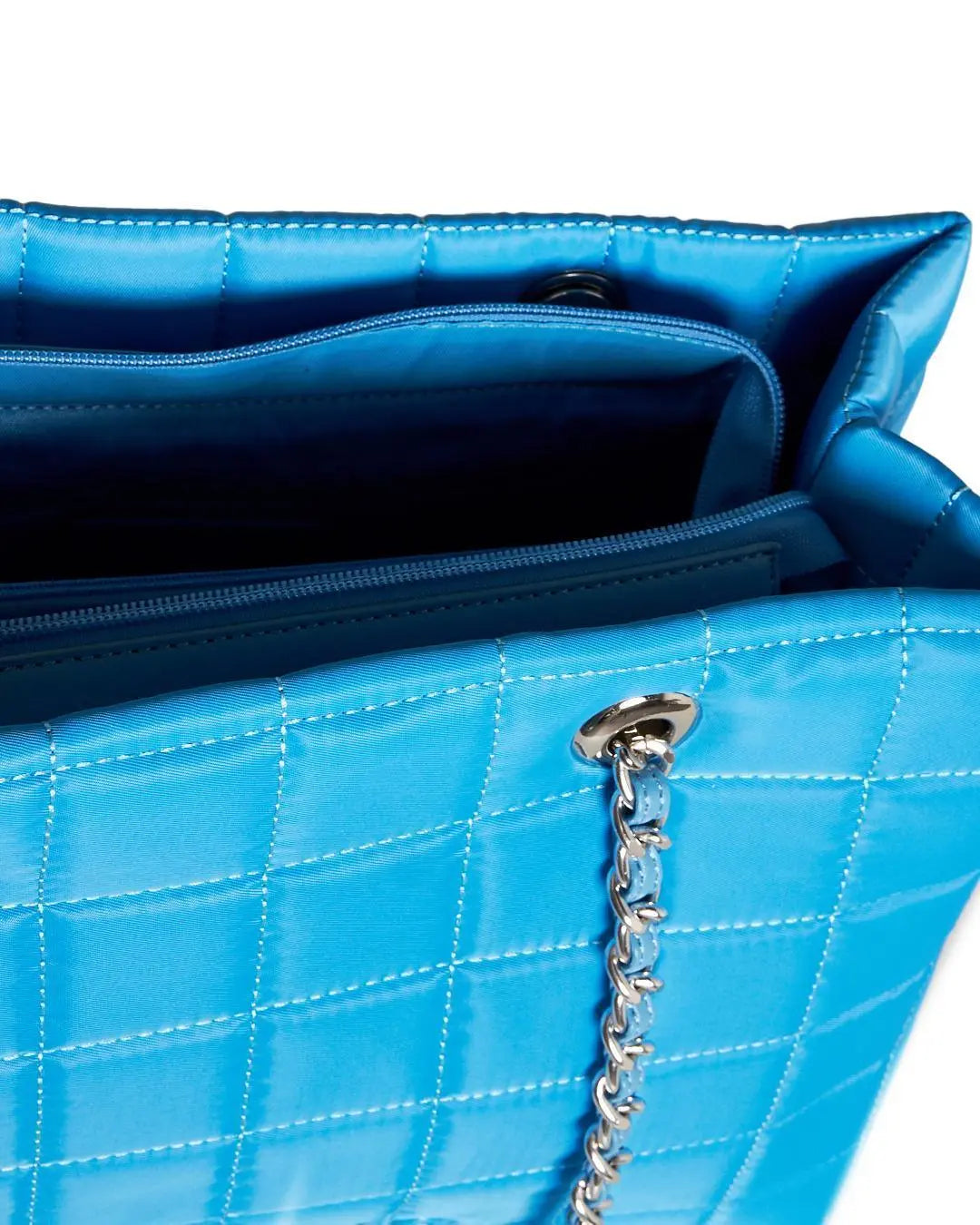 Borsa matelassè TURCHESE DORABELLA