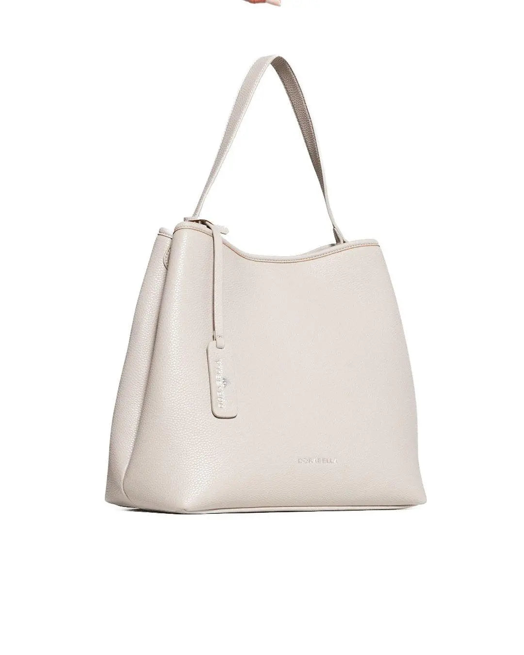 Borsa secchiello GRIGIO DORABELLA