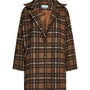 CAPPOTTO QUADRI MORO DORABELLA 52