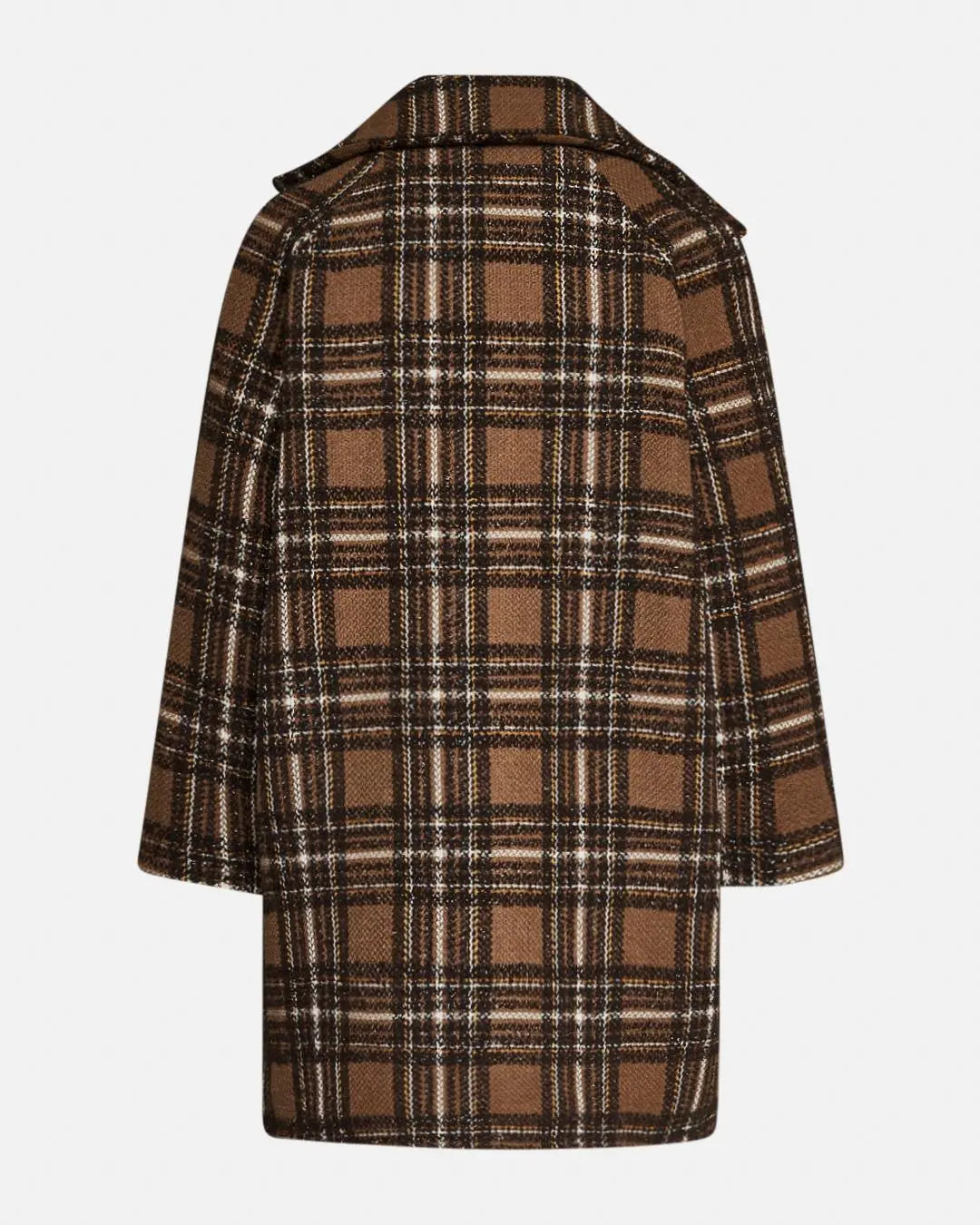 CAPPOTTO QUADRI MORO DORABELLA