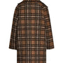 CAPPOTTO QUADRI MORO DORABELLA
