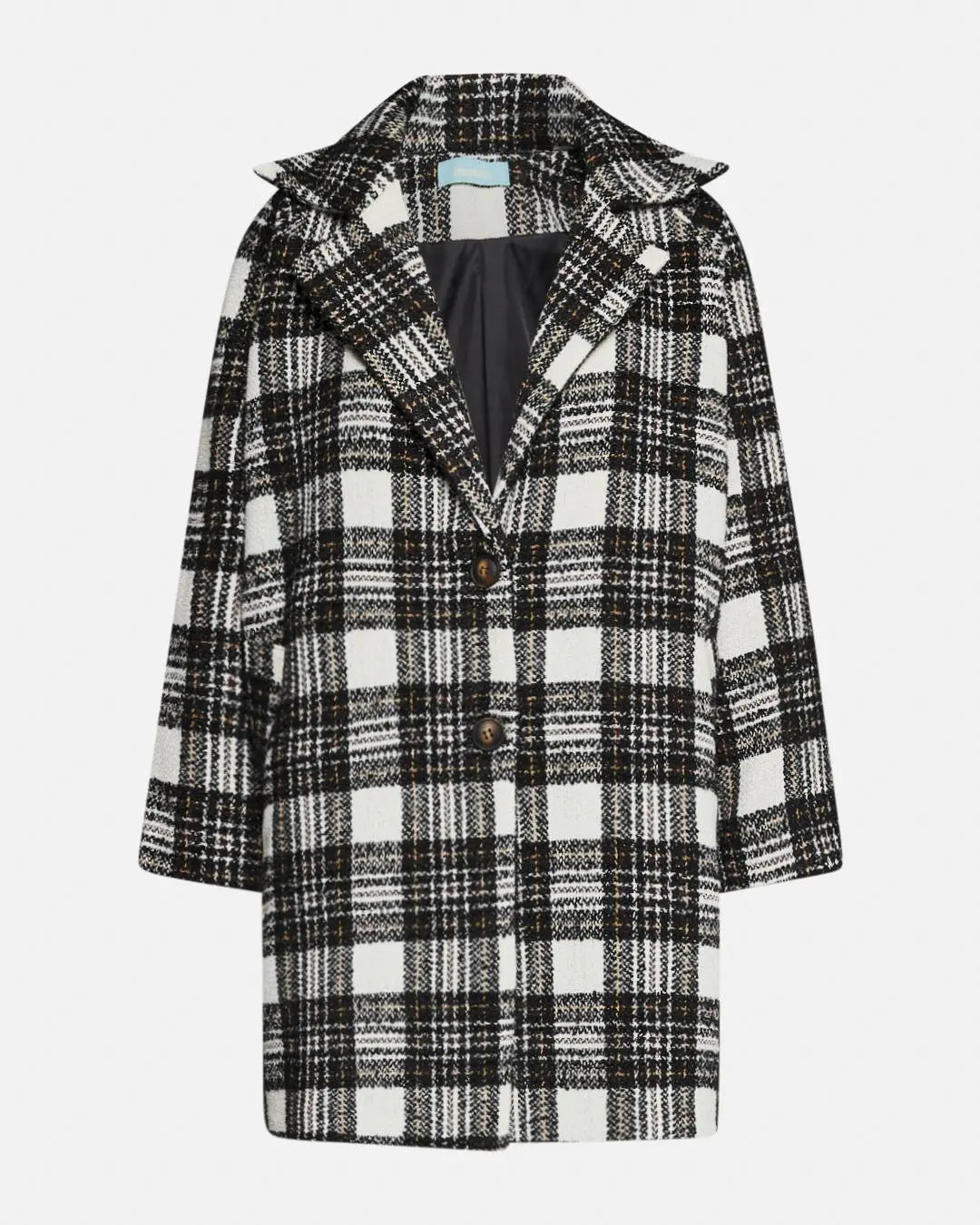 CAPPOTTO QUADRI PANNA DORABELLA 52