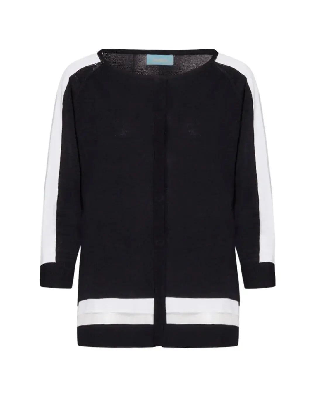 CARDIGAN NERO DORABELLA XXL