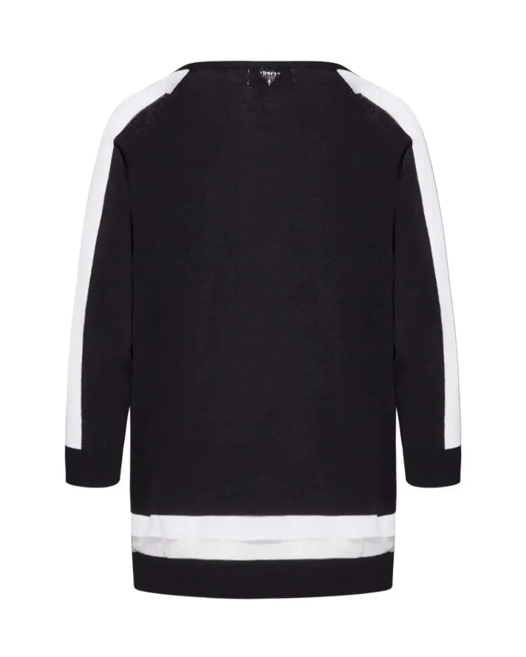CARDIGAN NERO DORABELLA