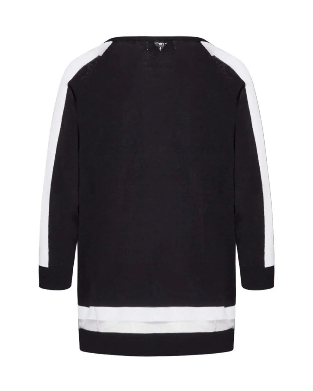 CARDIGAN NERO DORABELLA