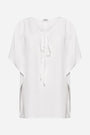 CASACCA BASIC IN LINO BIANCO DORABELLA