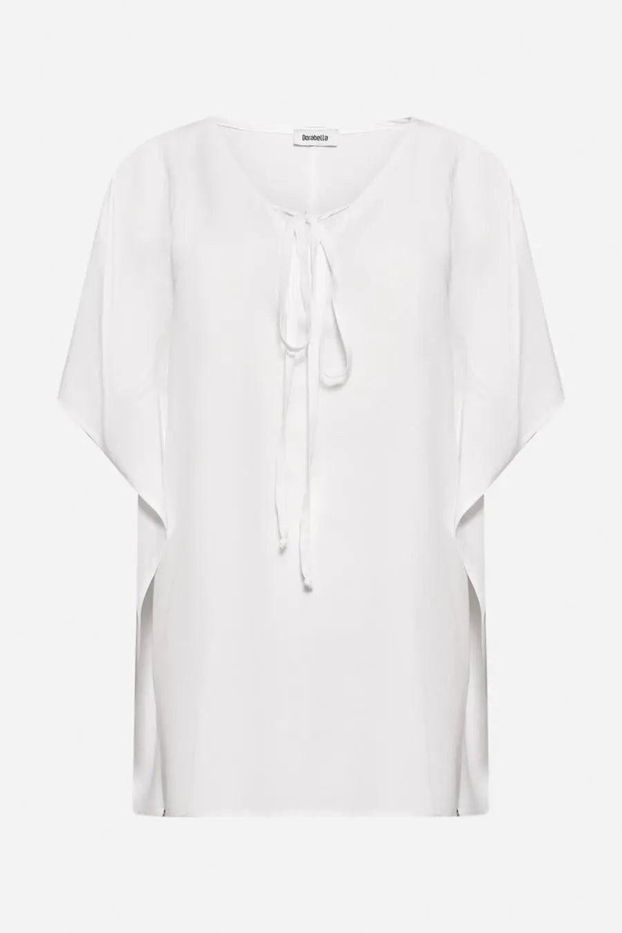 CASACCA BASIC IN LINO BIANCO DORABELLA