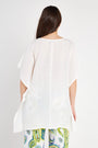 CASACCA BASIC IN LINO BIANCO DORABELLA