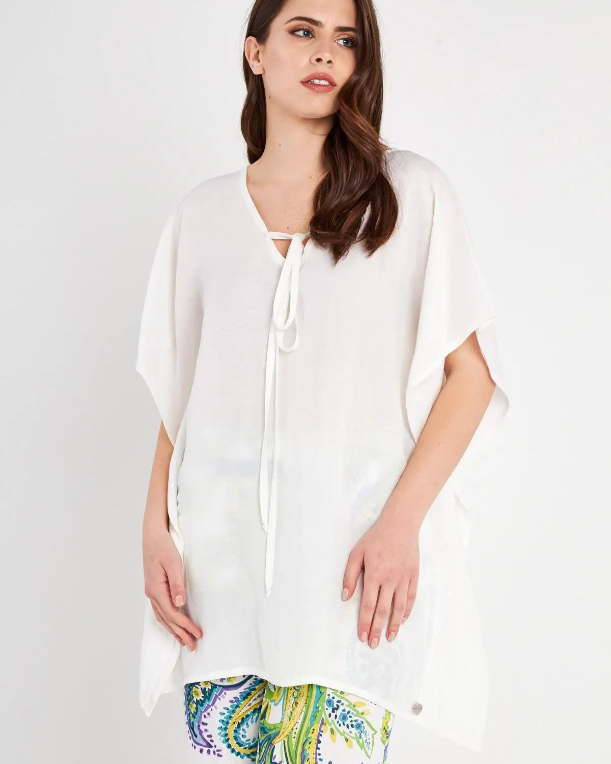 CASACCA BASIC IN LINO BIANCO DORABELLA