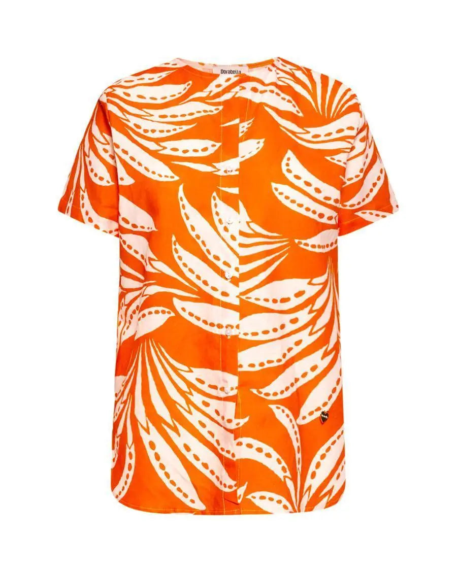 CASACCA FANTASIA ARANCIO DORABELLA