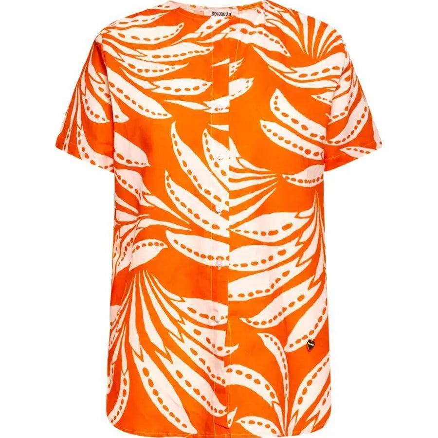 CASACCA FANTASIA ARANCIO DORABELLA