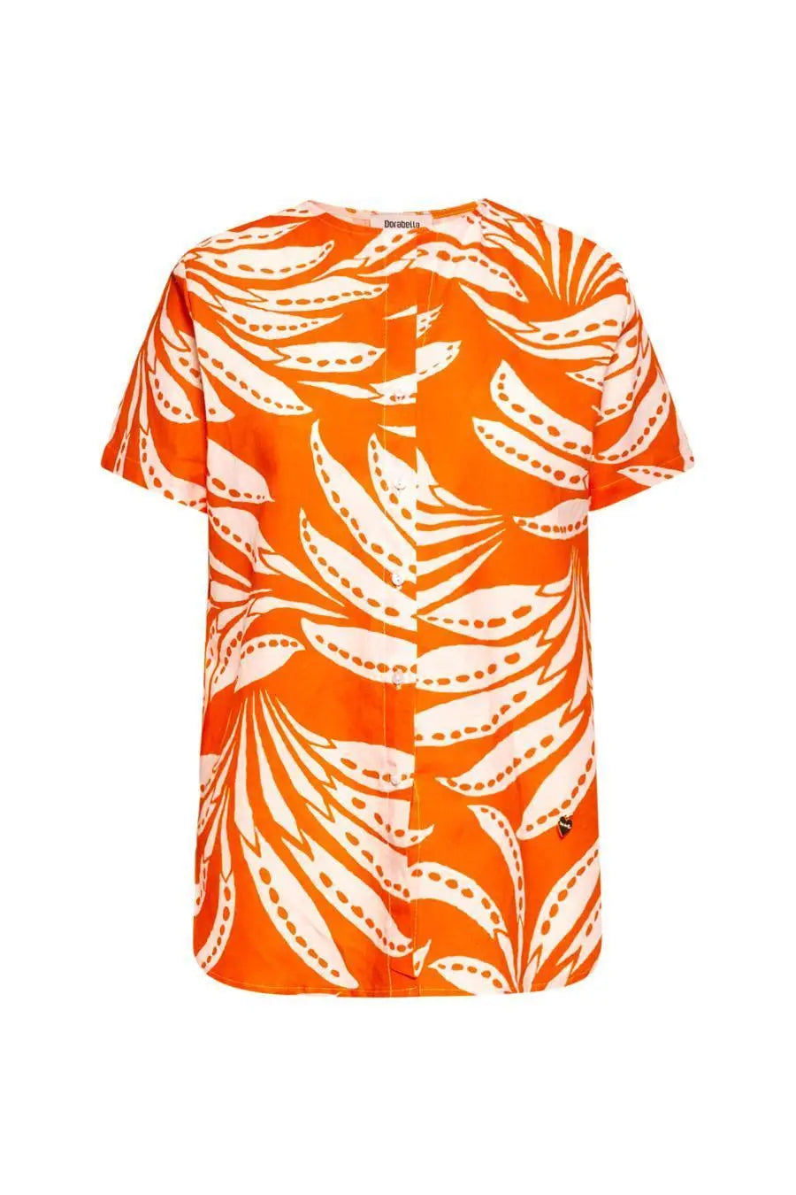 CASACCA FANTASIA ARANCIO DORABELLA