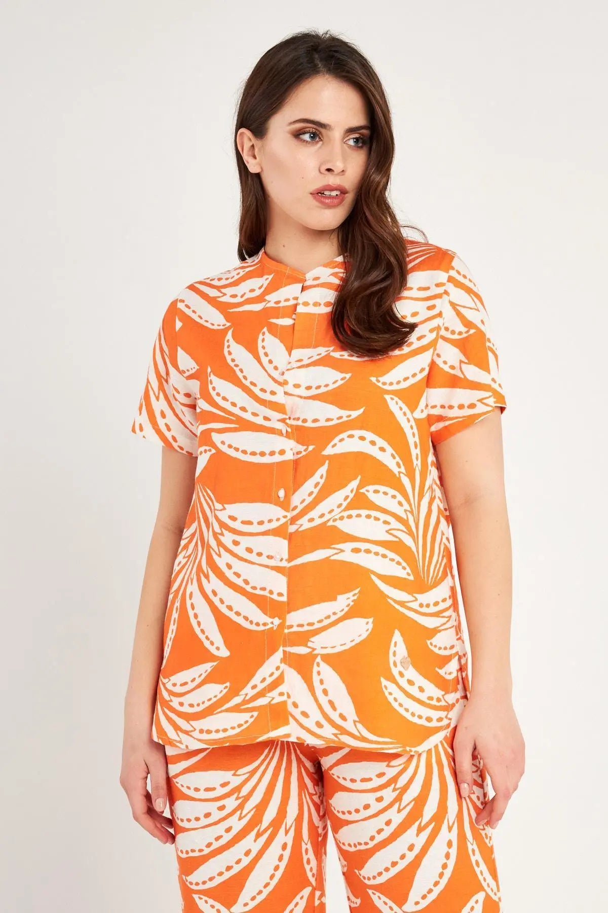 CASACCA FANTASIA ARANCIO DORABELLA