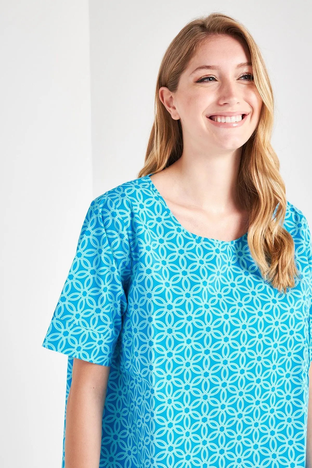 CASACCA FANTASIA BLU CHINA IRONICA