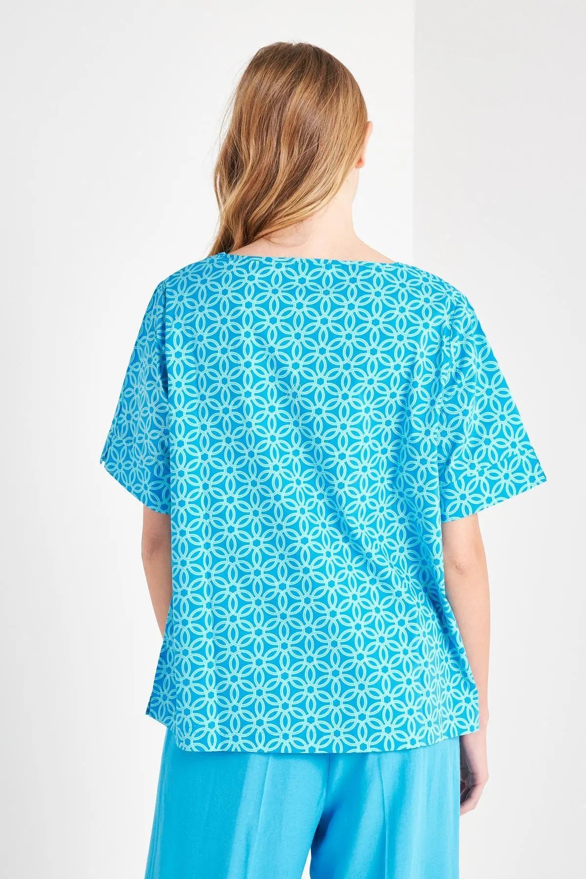 CASACCA FANTASIA BLU CHINA IRONICA