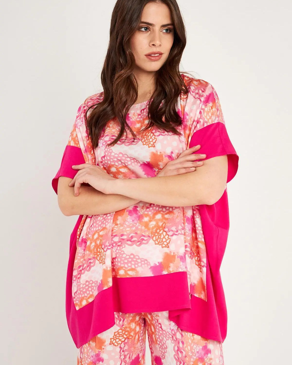 CASACCA FANTASIA FUXIA DORABELLA