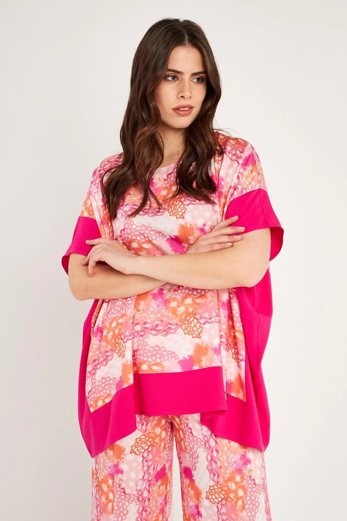 CASACCA FANTASIA FUXIA DORABELLA