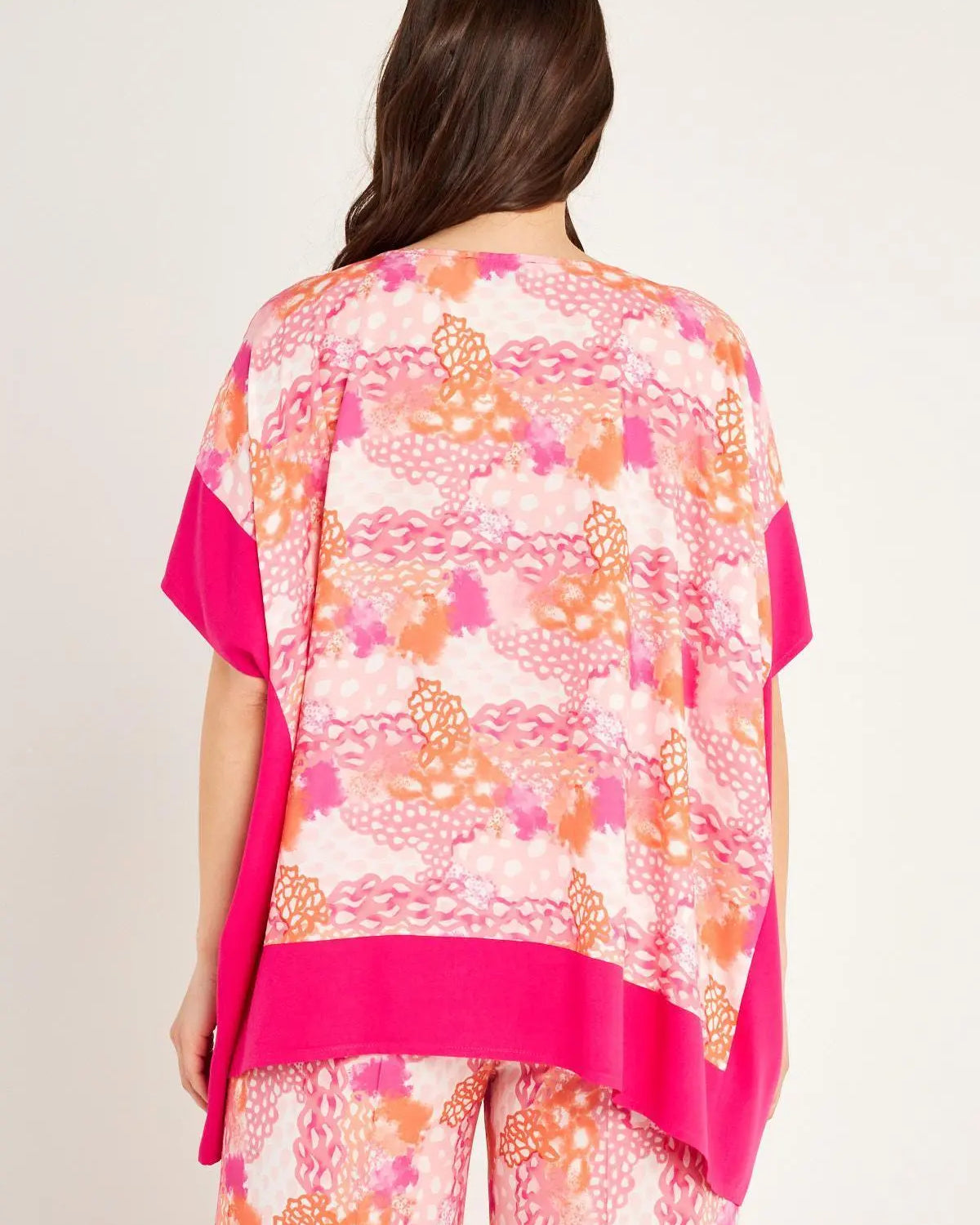 CASACCA FANTASIA FUXIA DORABELLA