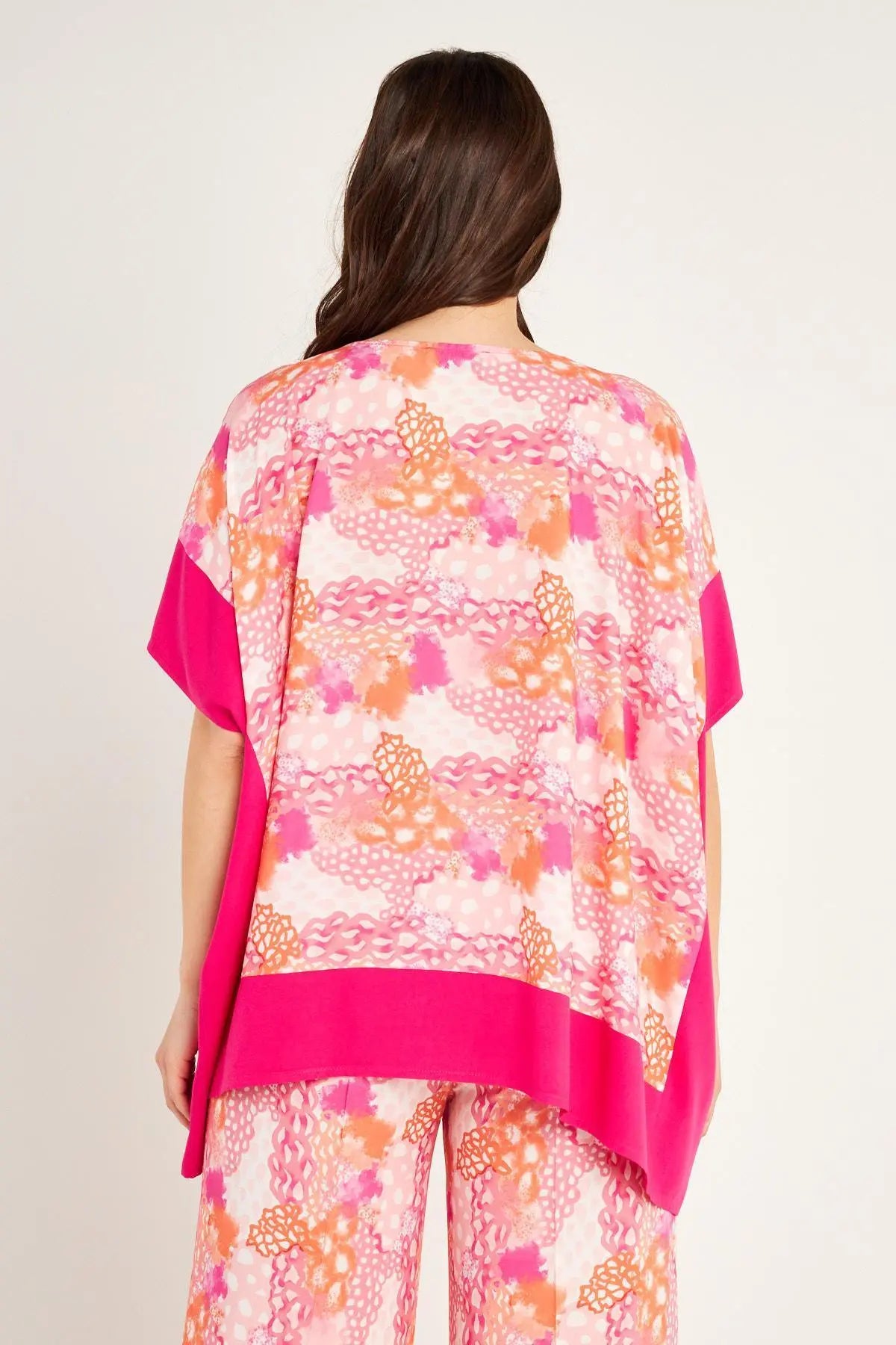 CASACCA FANTASIA FUXIA DORABELLA