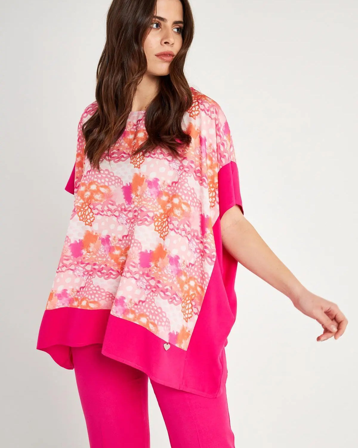 CASACCA FANTASIA FUXIA DORABELLA
