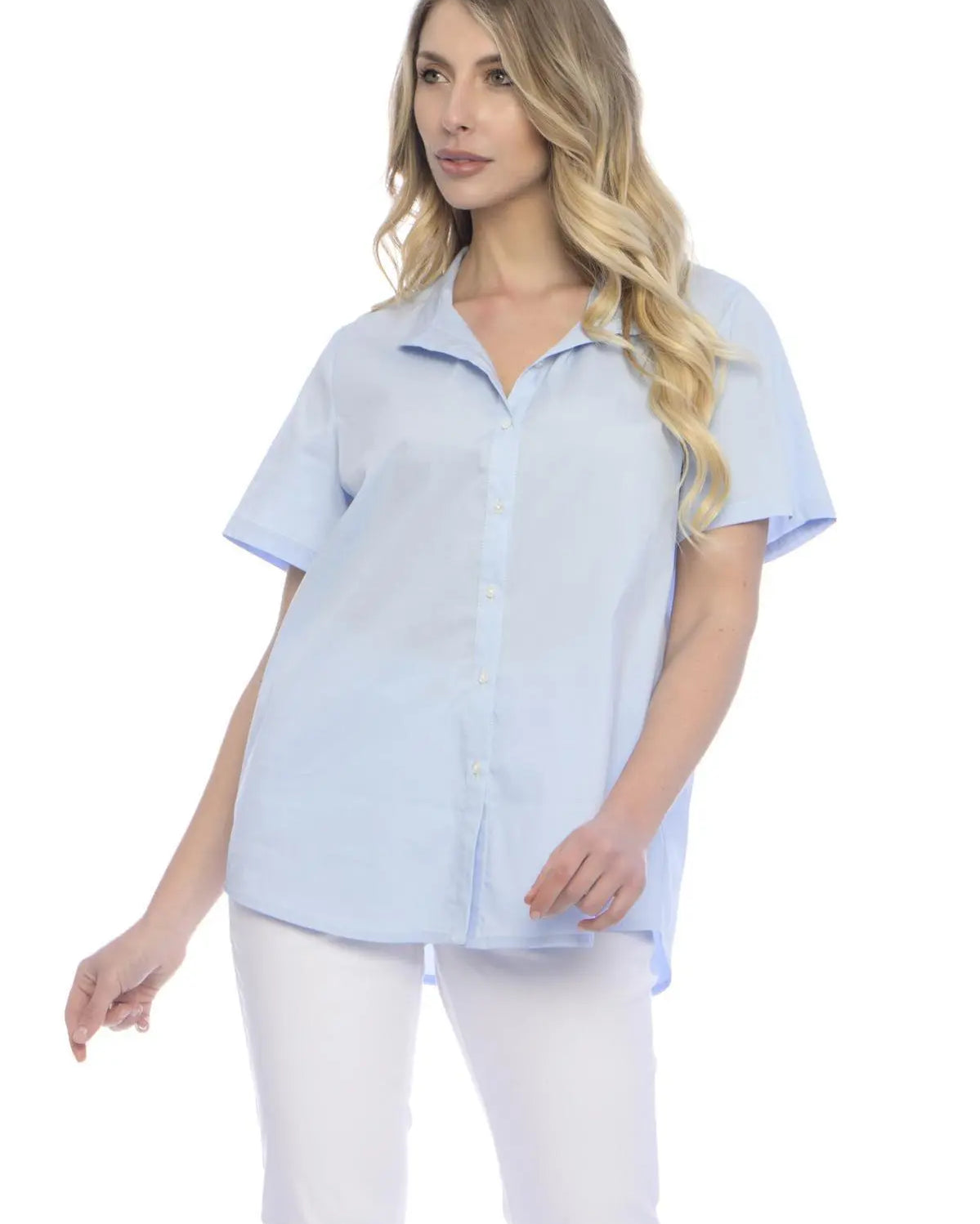 Camicia basic CELESTE DORABELLA