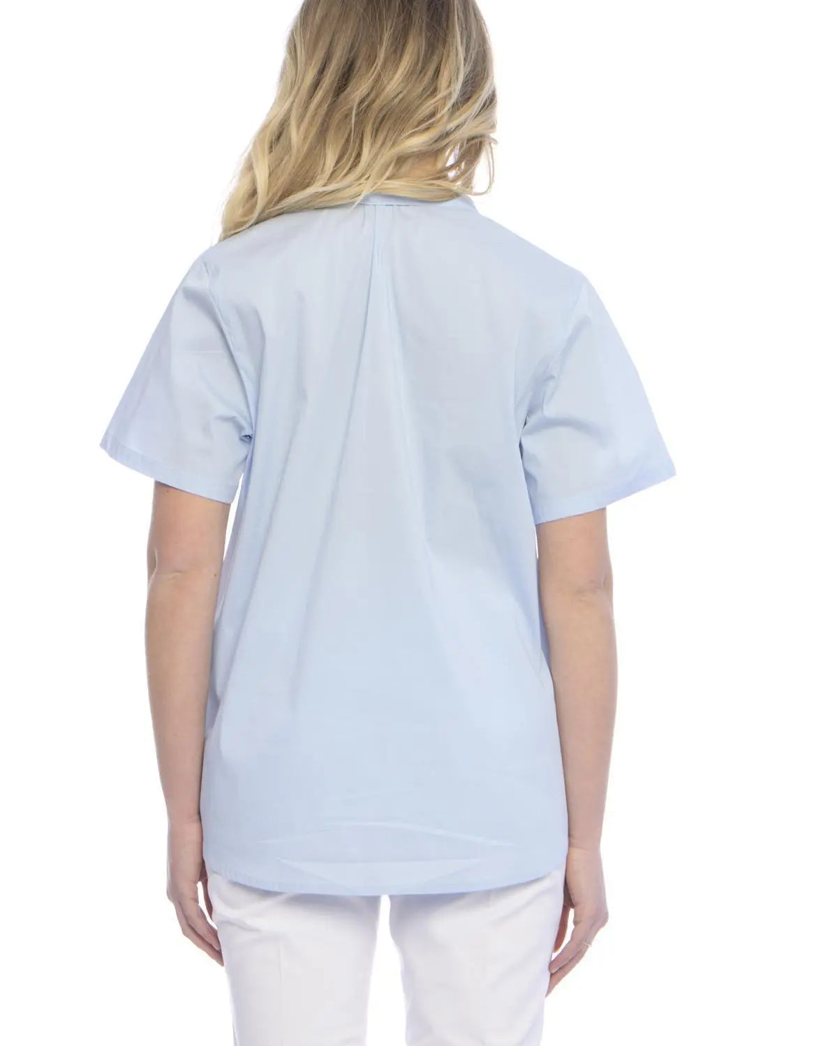 Camicia basic CELESTE DORABELLA