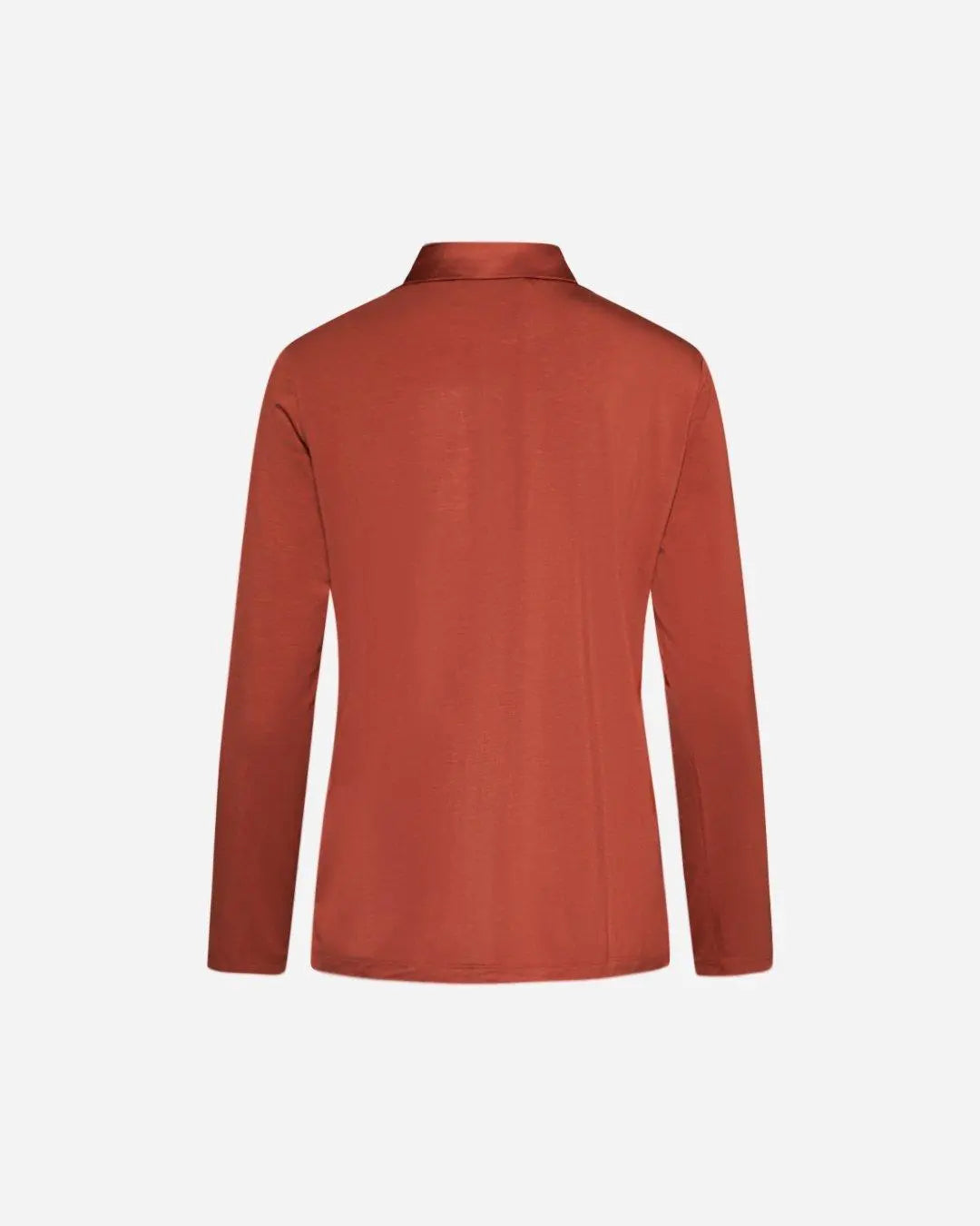 Camicia bi-materiale CANNELLA DORABELLA