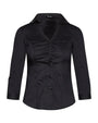 Camicia colletto borchie NERO IRONICA XL
