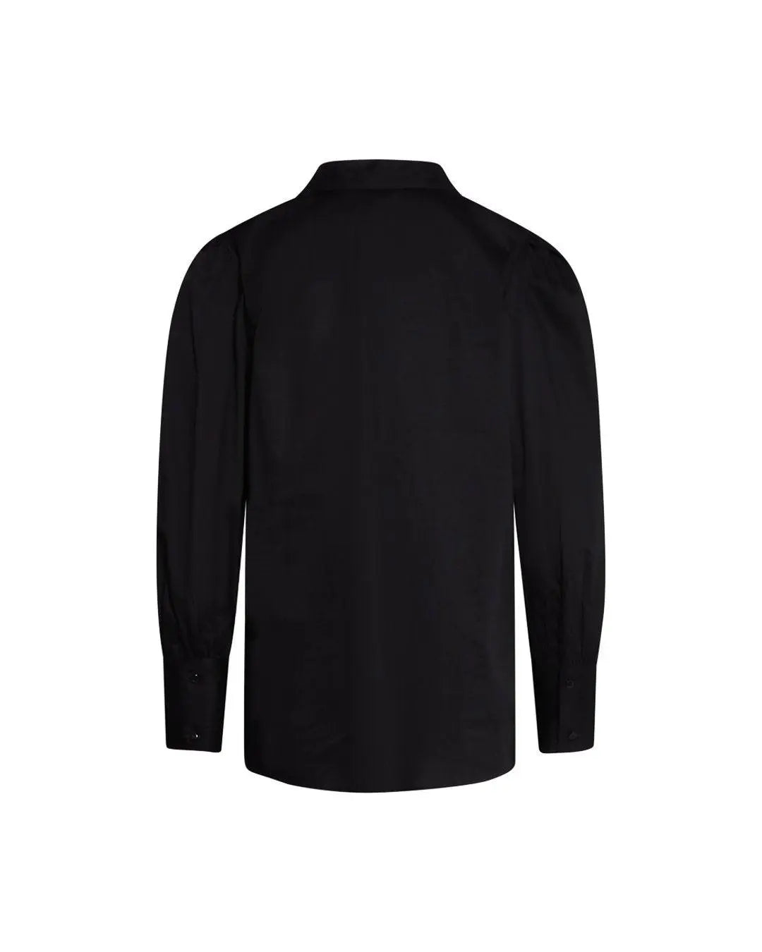 Camicia colletto punte NERO IRONICA