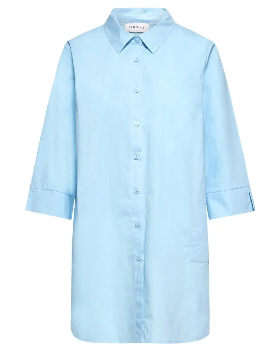 Camicia con tasche ACQUA IRONICA